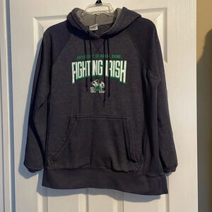 Rivalry Threads Notre Dame women’s blue hoodie size medium